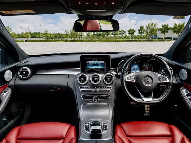 2016 Mercedes-BENZ C300 AMG LINE SUNROOF HIGH LOAN - 5