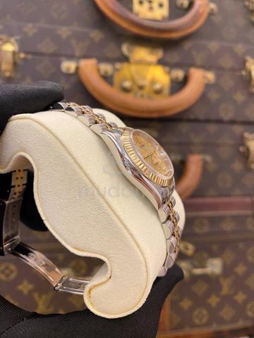 Rolex Lady Datejust 26 Half 18K 750 Yellow Gold Ju - photo 4 of 6