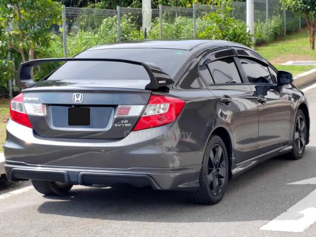 FB FullBodyKit Camera 2014 Honda CIVIC 1.8 S (A) - 2