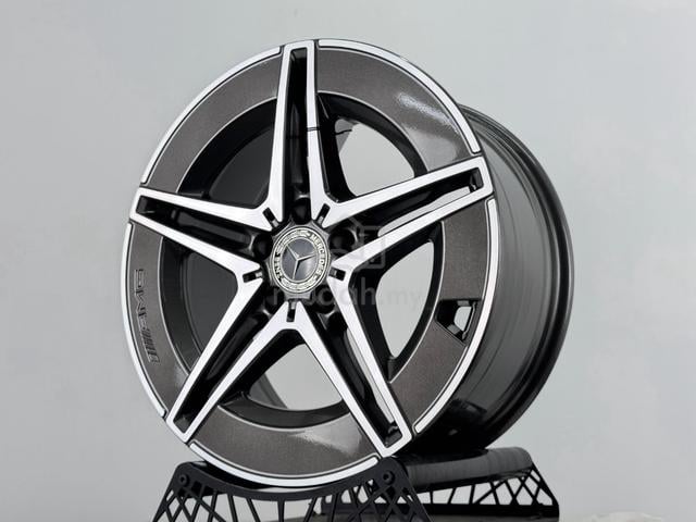 Ori 18 Mercedes W206 AMG Rim W205 W238 W212 W213 - photo 5 of 6