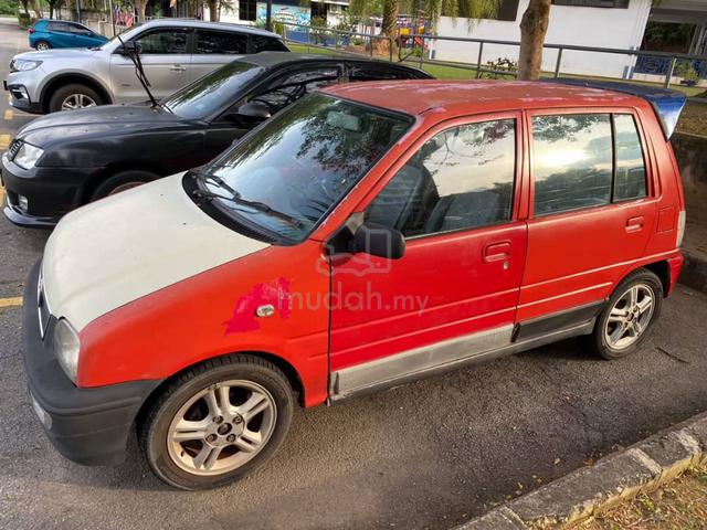 2001 Perodua KANCIL 659cc 660 EX (M) - 3