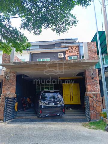 Teres 3 TINGKAT Mewah Taman Pinggiran Airport Kuala Terengganu NERUS 1