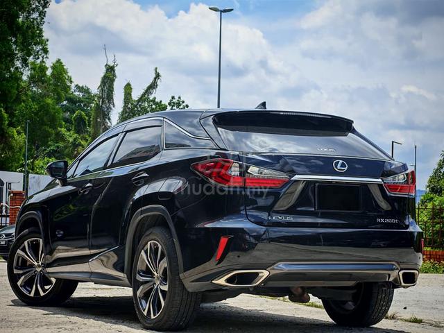 2016/2021 Lexus RX200T 2.0 LUXURY TURBO - 4