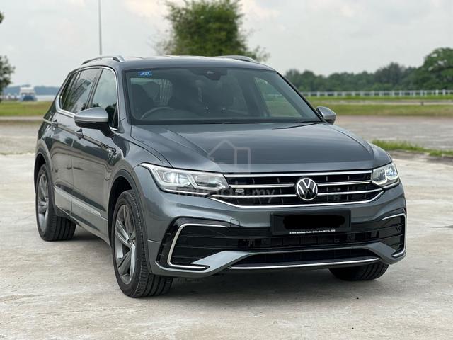 7k Mile 2025 Volkswagen TIGUAN 2.0 ALLSPACE R-LINE - 3