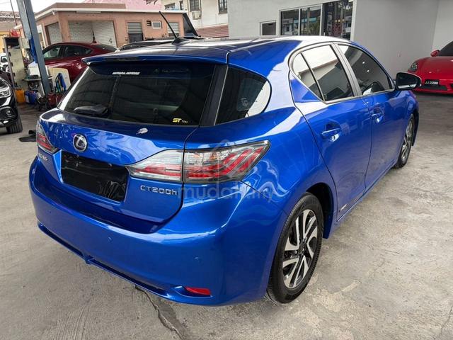 2011 Lexus CT200 1.8 h (HYBRID) (A) - 3