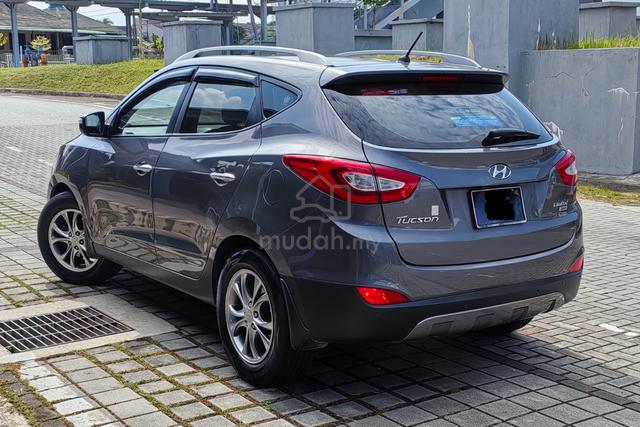 Hyundai TUCSON 2.4 PREMIUM (A) GLS SUNROOF P/START - 5