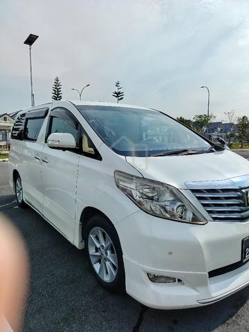 2008 Toyota ALPHARD 3.5 350X GGH20W (A) - 2