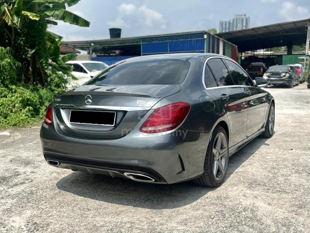 L/KEDAI 2018 Mercedes Benz C200 2.0 AMG LINE W205 - 5