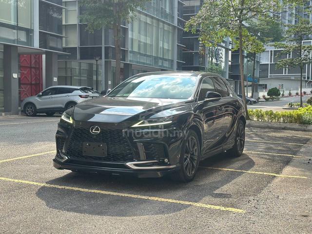 *Grade 4.5* 2023 Lexus RX350 2.4 F SPORT - 2