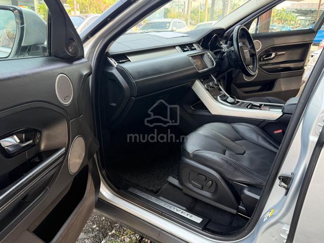 2013 Land Rover RANGE ROVER 2.0 EVOQUE PRESTIGE - 5