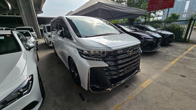 2023 Toyota Vellfire Zp 2.4 Turbo Black Seat 12k k - 2