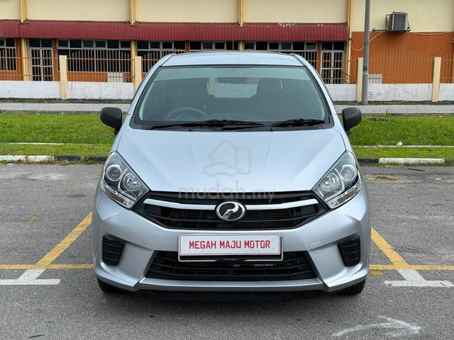 2025 Perodua AXIA 1.0 E (M) - F.SVR/ORI 8K KM MILG - 2