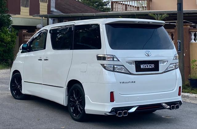 2010 Toyota VELLFIRE 2.4 Z PLATINUM SELECTION - 3