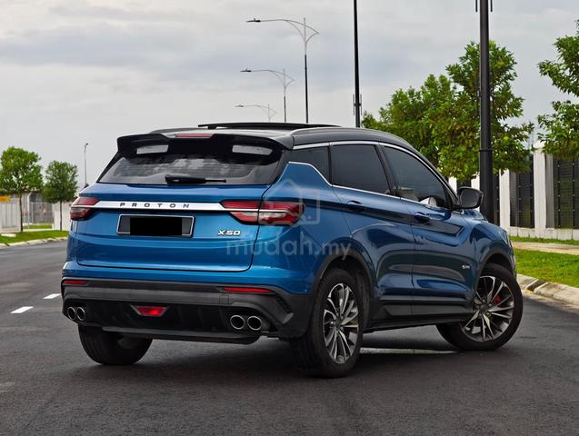 2022 Proton X50 TGDI FLAGSHIP 1.5L NICE CONDITION - 2