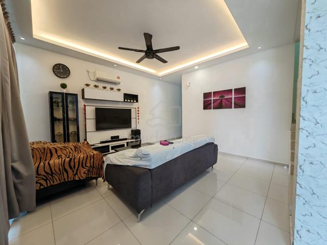 Damansara Aliff G&G 22x75sf End Lot Double Storey Tampoi Aliff 1