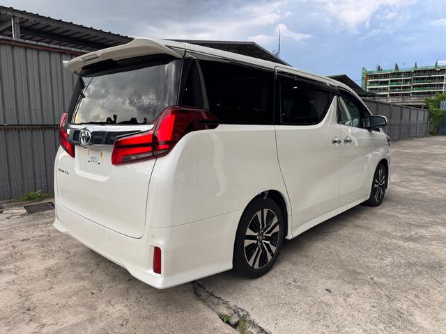 SUNROOF BSM DIM 2021 Toyota ALPHARD 2.5 SC PROMO - 2