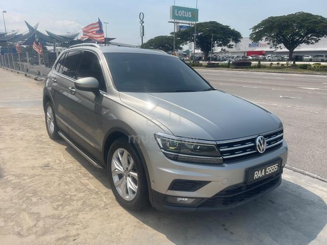 2018 Volkswagen TIGUAN 1.4 TSI (A) RAA 5555 - 2