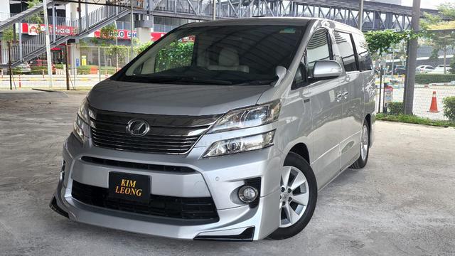 2008 Toyota VELLFIRE 3.5 ROYAL LOUNGE (A) 4 SEATER - 1