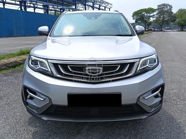 2021 Proton X70 1.8 PREMIUM X 2WD (A) 66K MILEAGE - 2