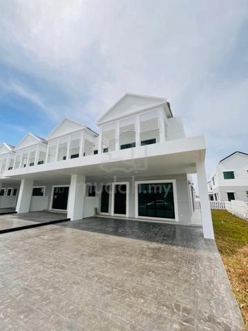 Eco Horizon Ashton 2 Storey Corner House Superlink Guarded Batu Kawan 1