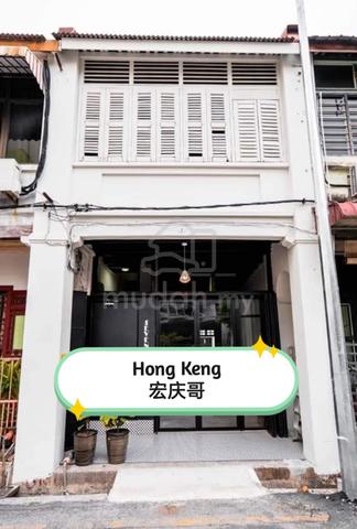 Prime Double-Storey Shoplot for Sale in Lorong Seck Chuan,Georgetown 1