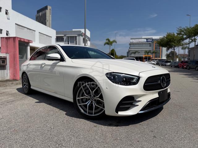 2022 Mercedes Benz E200 1.5(A) AMG JPN UNREG - 1