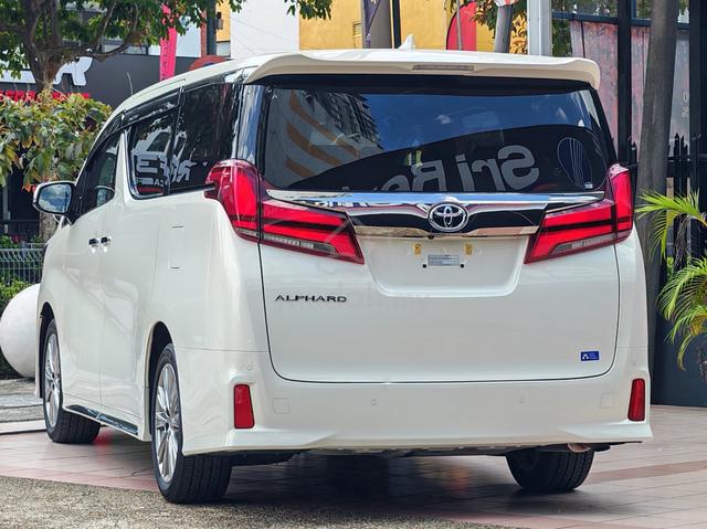 2021 Toyota ALPHARD 2.5 S TYPE GOLD (A) JUALAN - 2