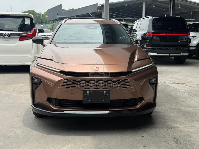 2025 Toyota CROWN 2.5 SPORT Z CROSSOVER Hybrid 5A - 4