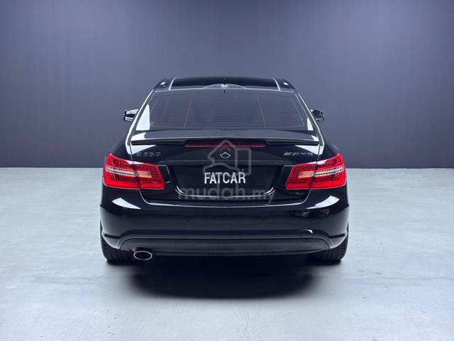 2011 Mercedes Benz E250 AMG 2D COUPE 7SP SUNROOF - 3