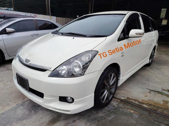 2003 / 08 Toyota WISH 1.8 (A) Bodykit - 3