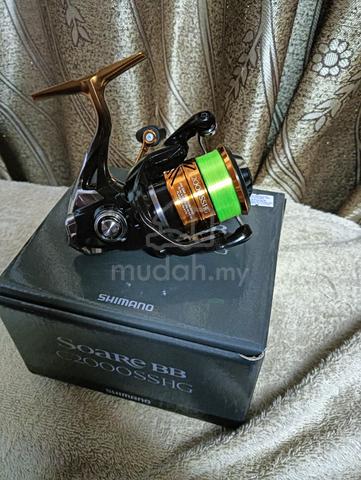 シマノ ソアレBB c2000ssHG SHIMANO Soare BB 500S C2000SSPG