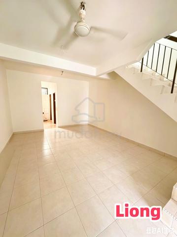 Full Loan Ulu Tiram Bestari Indah Low Cost freehold 3B2B new paint 1