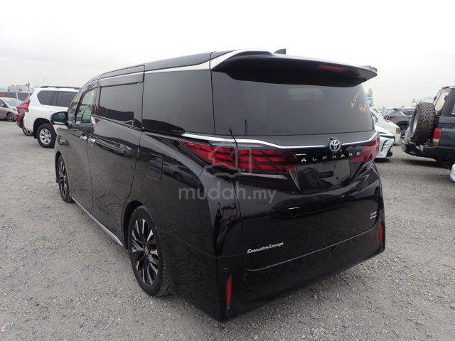 2023 Toyota Alphard Executive Lounge 2.5 Hybrid - 4