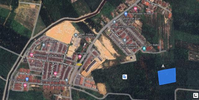 ADA ACCESS Tanah Pertanian 2.64 Ekar Kelapa Sawit Umbai Jasin Melaka 1