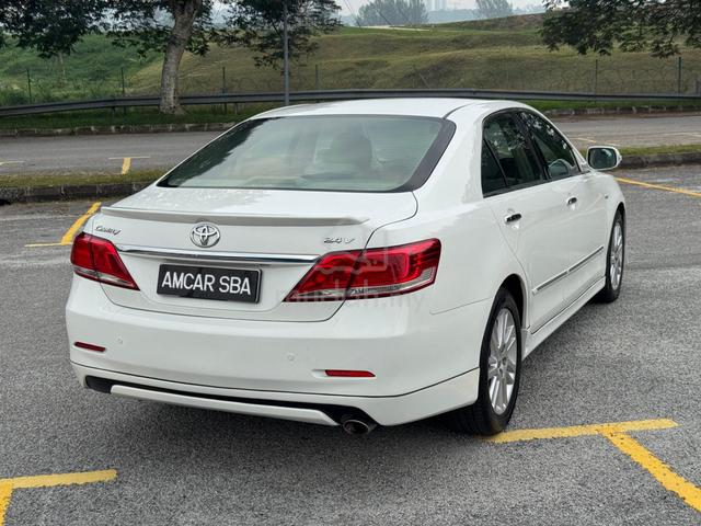 2010 Toyota CAMRY 2.4 V ACV40 ONE OWNER - 5