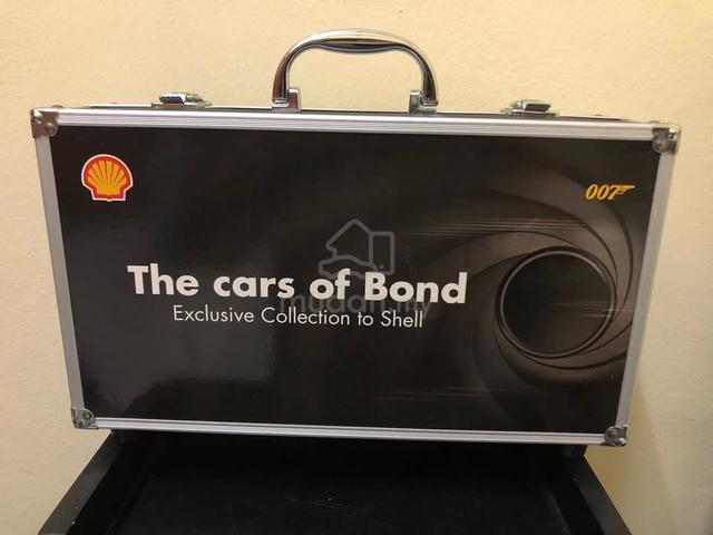 James Bond 007 Limited Edition with Briefcase - Hobby