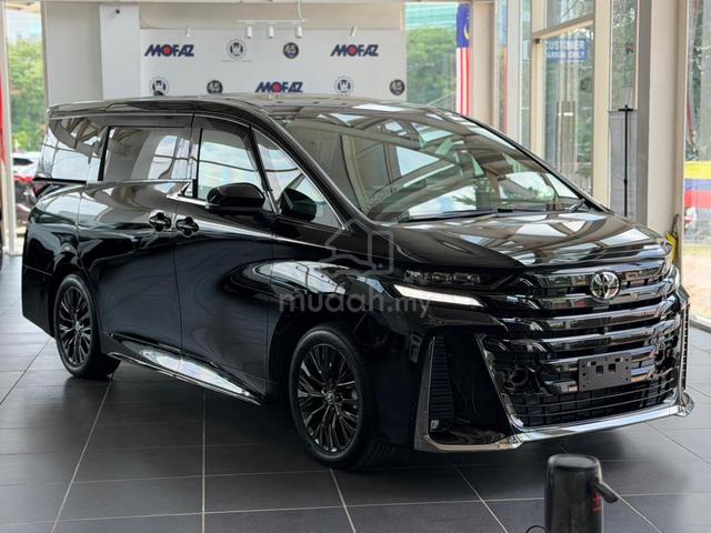 2025 Toyota VELLFIRE 2.4 Z Premier (A) - 1