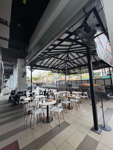 End Lot Facing Main Road Shoplot CBD 3 Cyberjaya 1