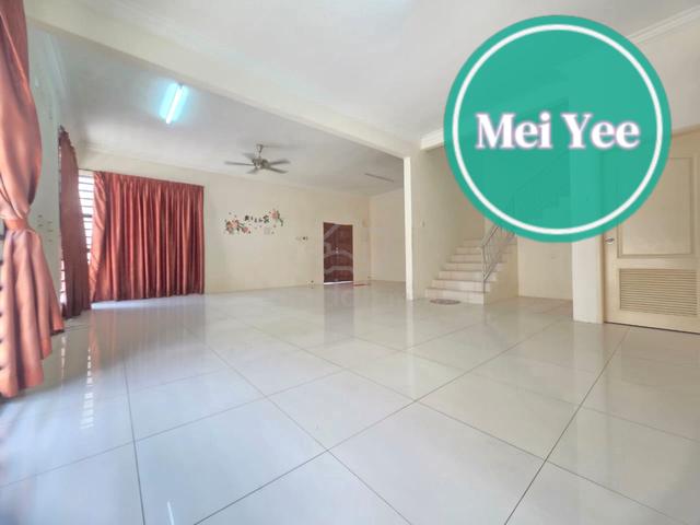 Taman Aman Jaya Alma Guarded Double Storey Semi D Bare Unit 1