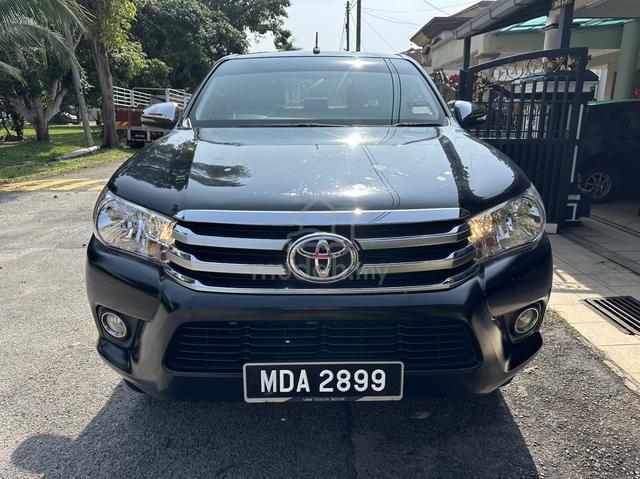 2017 Toyota HILUX 2.4 G VNT (A) - 3