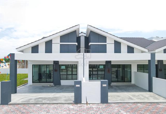 RumahBaru Teres / 1 Tingkat SemiD & 1 Tingkat Rumah/ Dekat UITM,UTP🔥 1