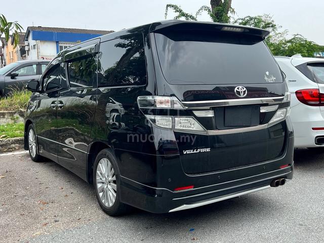 2012 Toyota VELLFIRE 2.4 Z ANH20W FACELIFT (A) - 4
