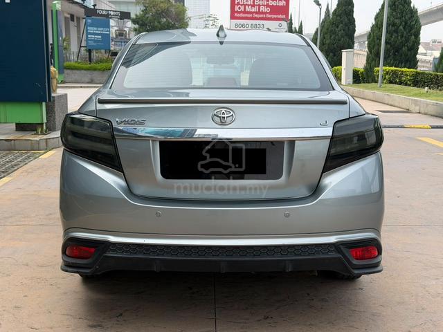 Toyota VIOS 1.5 J FACELIFT (A) Full Loan / 0 Muka - 4