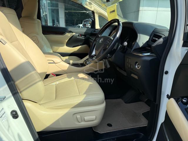 2021 Toyota ALPHARD 2.5 G SUNROOF SC SA - 5