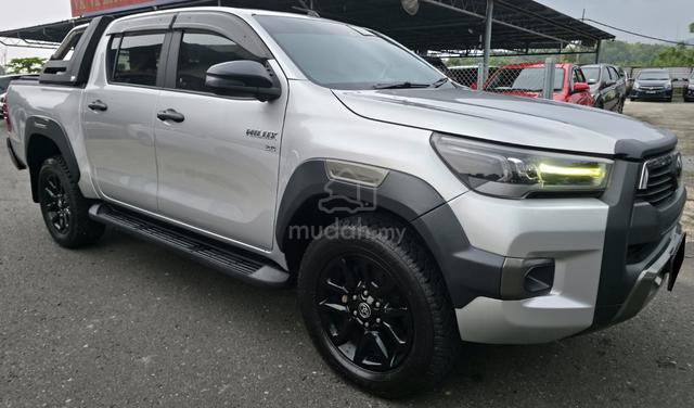 2020 Toyota HILUX 2.8 G ROGUE AN120 FL (AT) (4X4) - 3
