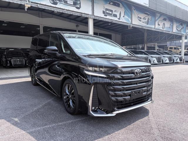 2024 Toyota VELLFIRE 2.4 Z PREMIER SR 100km 5A - 1