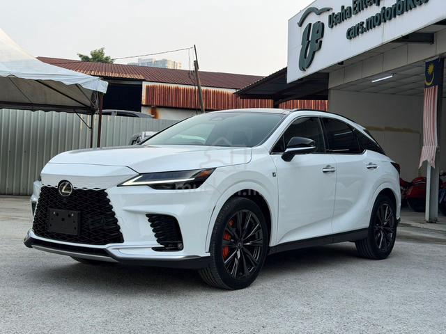 2025 Lexus RX350 2.4 F SPORT*REAR PWRSEAT*BLK SEAT - 1