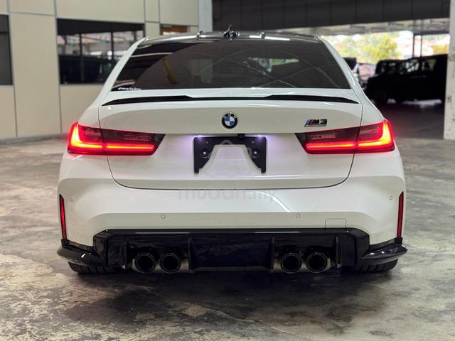 2022 Bmw M3 3.0T M-SPORT COMPETITON 3YRS WARRANTY - 3