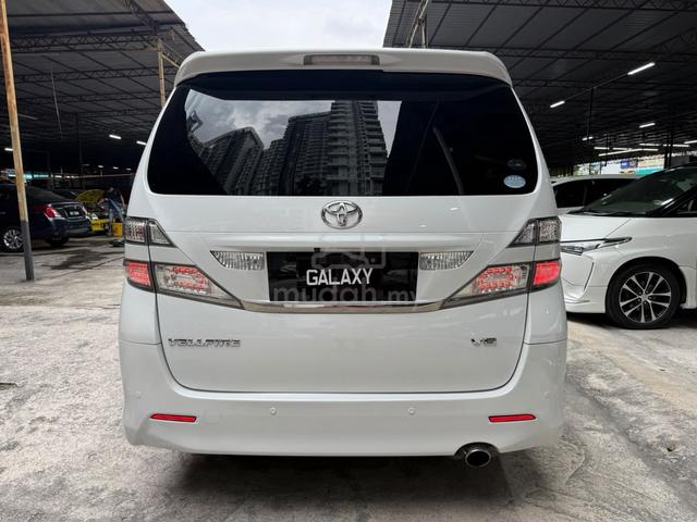 2013 Toyota VELLFIRE 2.4 ZP SUNROOF MODELLISTA KIT - 3