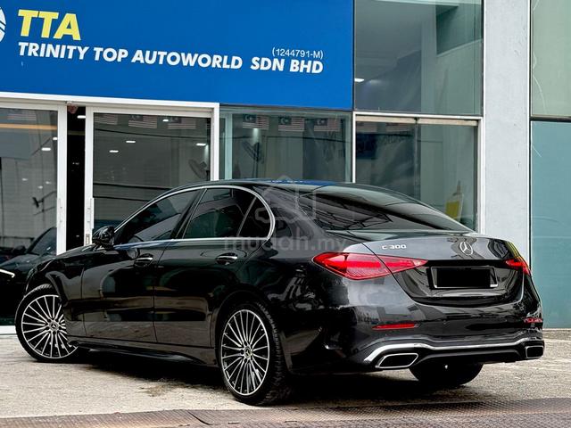 2022 Mercedes Benz C300 2.0 AMG MIL 39K WARRANTY - 2